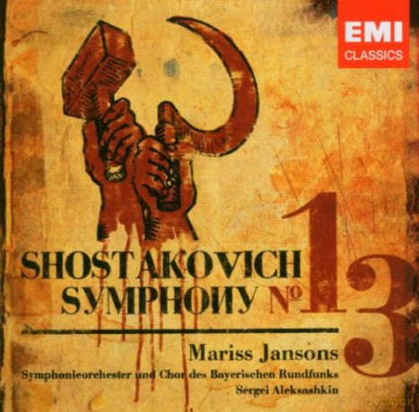 Mariss Jansons: Symphony No. 13 [CD]