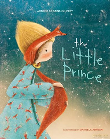 Little Prince - Antoi Saint-Exupery [KSIĄŻKA]