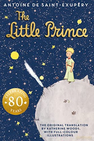 Little Prince - A De Saint-Exupery [KSIĄŻKA]