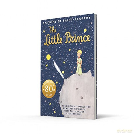 Little Prince - A De Saint-Exupery [KSIĄŻKA]