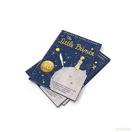 Little Prince - A De Saint-Exupery [KSIĄŻKA]