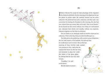 Little Prince - A De Saint-Exupery [KSIĄŻKA]