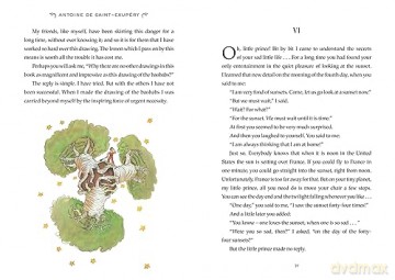 Little Prince - A De Saint-Exupery [KSIĄŻKA]