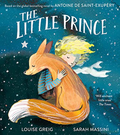 Little Prince - Louise Greig [KSIĄŻKA]