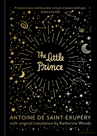 Little Prince - A De Saint-Exupery [KSIĄŻKA]