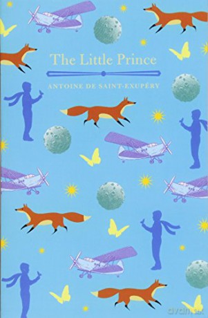 Little Prince - A Saint-Exupery [KSIĄŻKA]