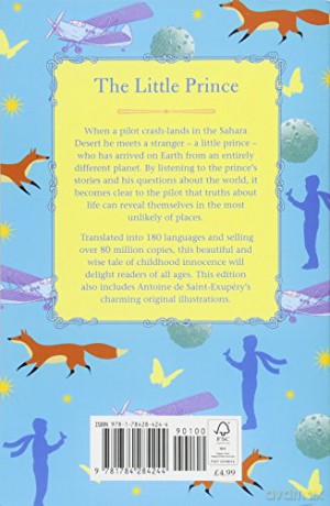 Little Prince - A Saint-Exupery [KSIĄŻKA]