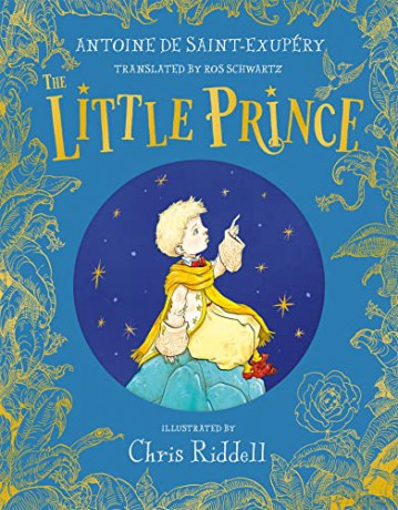 Little Prince - A De Saint-Exupery [KSIĄŻKA]