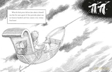 Little Prince - A De Saint-Exupery [KSIĄŻKA]