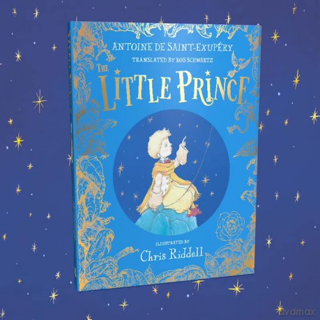 Little Prince - A De Saint-Exupery [KSIĄŻKA]