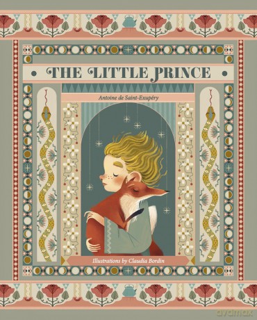 Little Prince - A De Saint-Exupery [KSIĄŻKA]