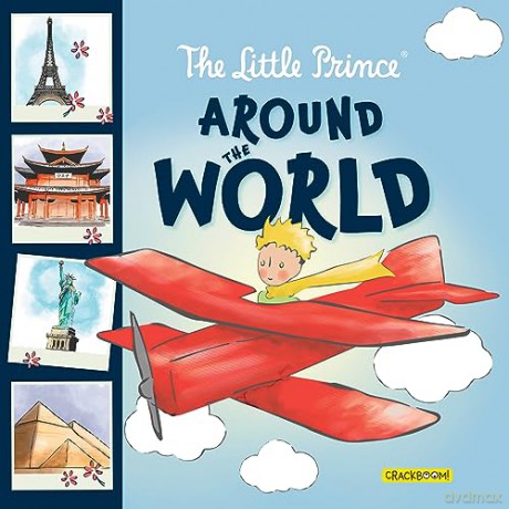 Little Prince Around The World - Corinne Delporte [KSIĄŻKA]