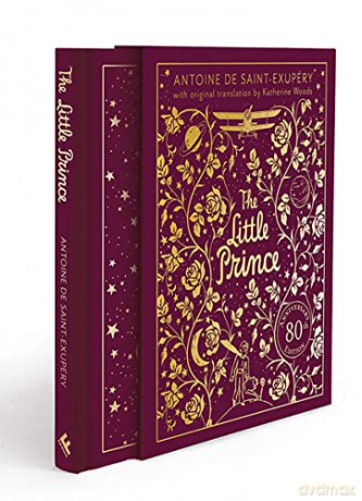 Little Prince Collectors Edition - A De Saint-Exupery [KSIĄŻKA]