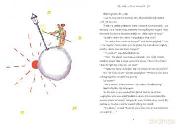 Little Prince Collectors Edition - A De Saint-Exupery [KSIĄŻKA]