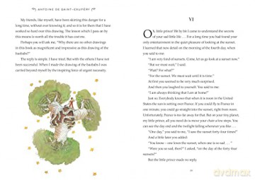Little Prince Collectors Edition - A De Saint-Exupery [KSIĄŻKA]