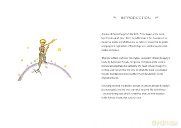 Little Prince Collectors Edition - A De Saint-Exupery [KSIĄŻKA]