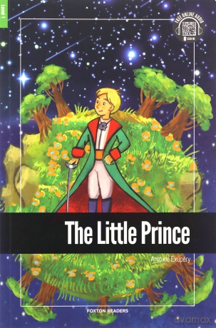 Little Prince Foxton Reader Level1 400 H - Antoine Exup Ry [KSIĄŻKA]