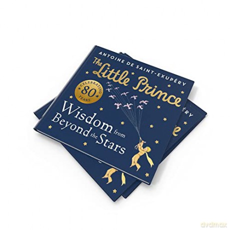 Little Prince Wisdom From Beyond/Stars - A De Saint-Exupery [KSIĄŻKA]