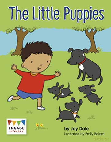 Little Puppies - Jay Dale [KSIĄŻKA]