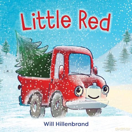Little Red - Will Hillenbrand [KSIĄŻKA]