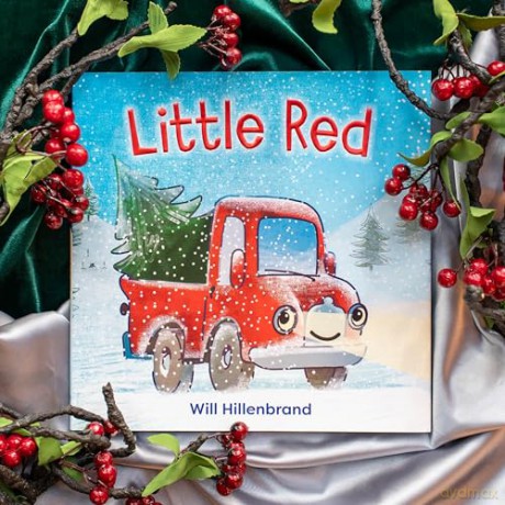 Little Red - Will Hillenbrand [KSIĄŻKA]