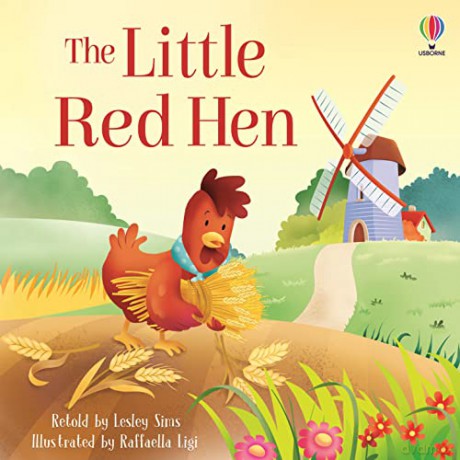 Little Red Hen - Lesley Sims [KSIĄŻKA]