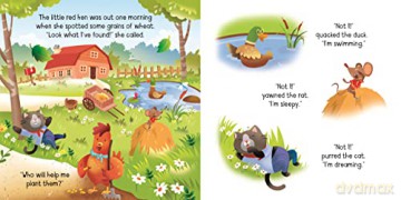Little Red Hen - Lesley Sims [KSIĄŻKA]