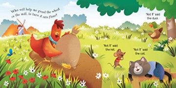 Little Red Hen - Lesley Sims [KSIĄŻKA]
