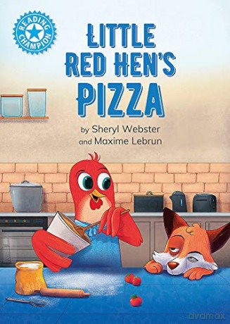Little Red Hens Pizza - Sheryl Webster [KSIĄŻKA]