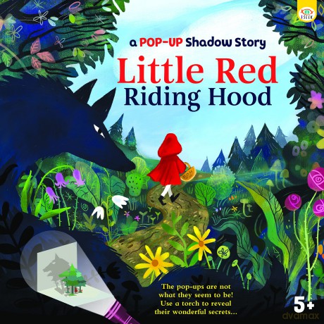 Little Red Riding Hood - Eve Robertson [KSIĄŻKA]
