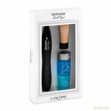 Lancome Mascara Zestaw (Maskara Hypnose Doll Eyes+Bi-Facil 30ml+Mini Effacernes 5ml) [PERFUMY]