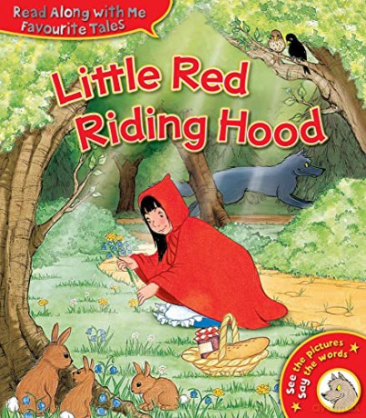 Little Red Riding Hood - Jacob Grimm [KSIĄŻKA]