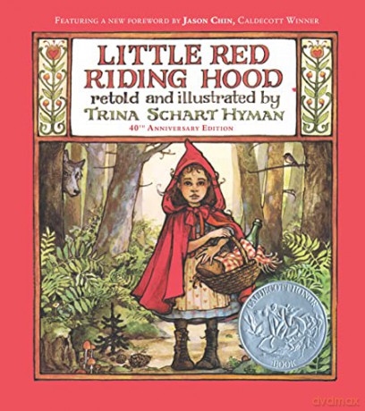 Little Red Riding Hood 40th Anniversary - Schart Trina Hyman [KSIĄŻKA]