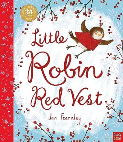 Little Robin Red Vest - Jan Fearnley [KSIĄŻKA]