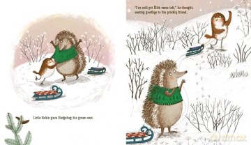 Little Robin Red Vest - Jan Fearnley [KSIĄŻKA]