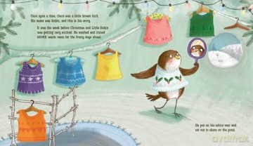 Little Robin Red Vest - Jan Fearnley [KSIĄŻKA]