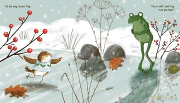 Little Robin Red Vest - Jan Fearnley [KSIĄŻKA]