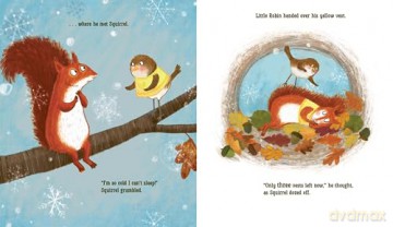 Little Robin Red Vest - Jan Fearnley [KSIĄŻKA]