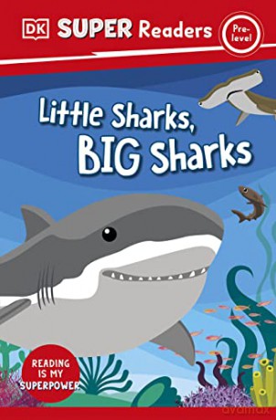 Little Sharks Big Sharks Pre Level [KSIĄŻKA]