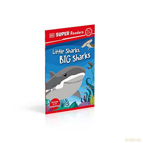 Little Sharks Big Sharks Pre Level [KSIĄŻKA]