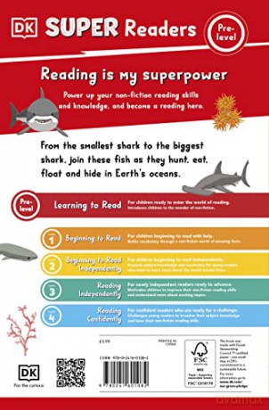 Little Sharks Big Sharks Pre Level [KSIĄŻKA]