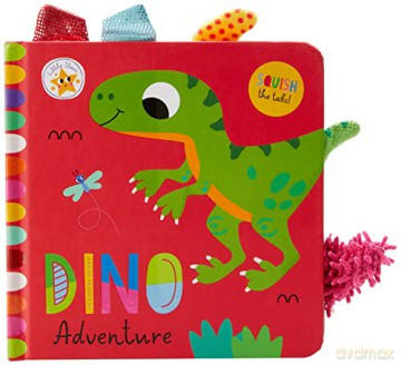 Little Stars Dino Adventure - Katherine Walker [KSIĄŻKA]