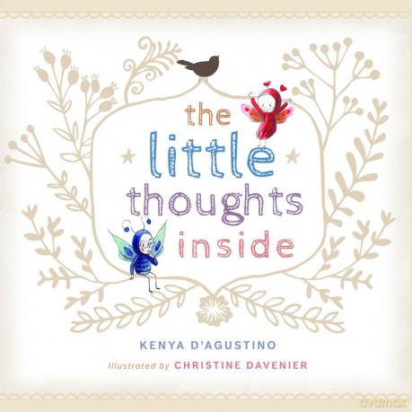 Little Thoughts Inside - Kenya D'agustino [KSIĄŻKA]