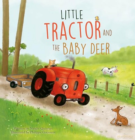 Little Tractor And The Baby Deer [KSIĄŻKA]