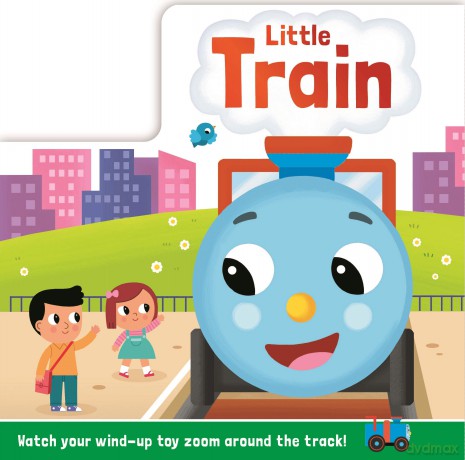 Little Train [KSIĄŻKA]