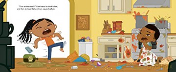 Little Troublemaker Makes A Mess - Luvvie Ajayi Jones [KSIĄŻKA]