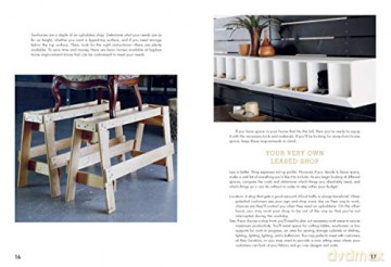 Little Upholstery Book - Shelly Miller Leer [KSIĄŻKA]