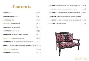 Little Upholstery Book - Shelly Miller Leer [KSIĄŻKA]