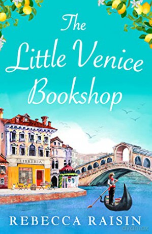 Little Venice Bookshop - Rebecca Raisin [KSIĄŻKA]