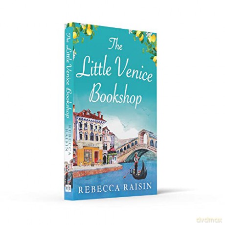 Little Venice Bookshop - Rebecca Raisin [KSIĄŻKA]